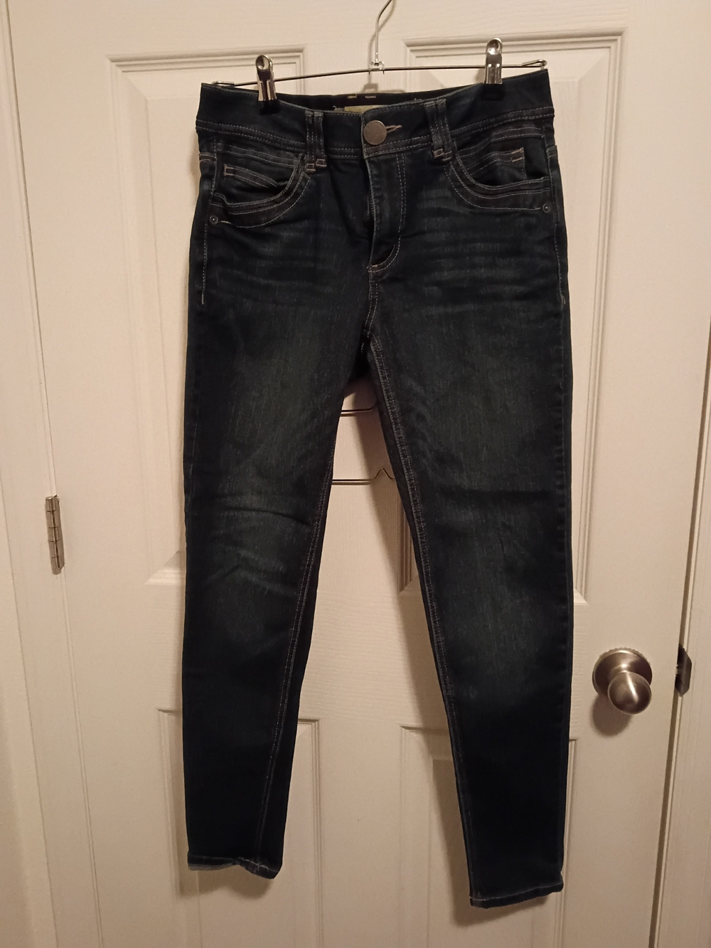 Democracy Dark Indigo Skinny Jeans